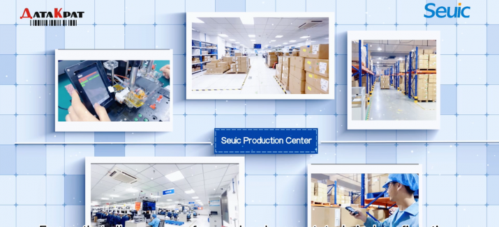 Экскурсия на фабрику SEUIC – производителя  №1 защищенных мобильных устройств в Китае. Видео