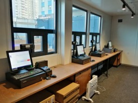 Платежно-пропускная система «БАРС» на катке в МЕГА Парке. Кейс8