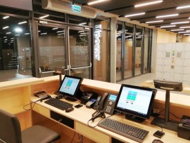 Платежно-пропускная система «БАРС» на катке The Rink. Кейс6