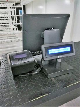 Платежно-пропускная система «БАРС» на катке в МЕГА Парке. Кейс7