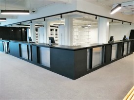 Платежно-пропускная система «БАРС» на катке в МЕГА Парке. Кейс10