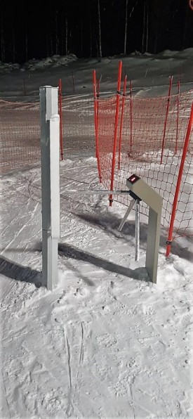 Платежно-пропускная система «БАРС» на лыжно-спортивной базе. Кейс1