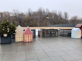 Платежно-пропускная система «БАРС» на катке The Rink. Кейс9