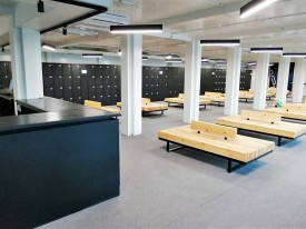 Платежно-пропускная система «БАРС» на катке в МЕГА Парке. Кейс9