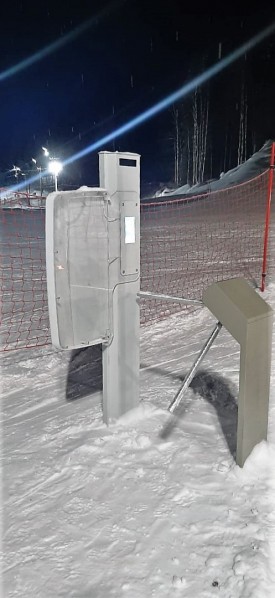 Платежно-пропускная система «БАРС» на лыжно-спортивной базе. Кейс2