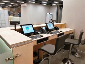 Платежно-пропускная система «БАРС» на катке The Rink. Кейс5