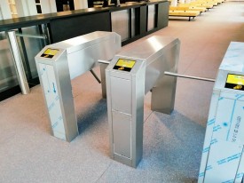 Платежно-пропускная система «БАРС» на катке в МЕГА Парке. Кейс3