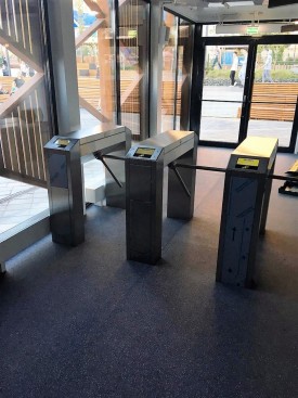 Платежно-пропускная система «БАРС» на катке в МЕГА Парке. Кейс4