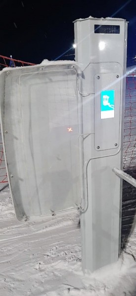 Платежно-пропускная система «БАРС» на лыжно-спортивной базе. Кейс3