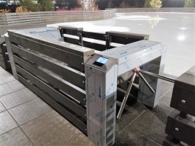 Платежно-пропускная система «БАРС» на катке The Rink. Кейс12