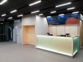 Платежно-пропускная система «БАРС» на катке The Rink. Кейс3