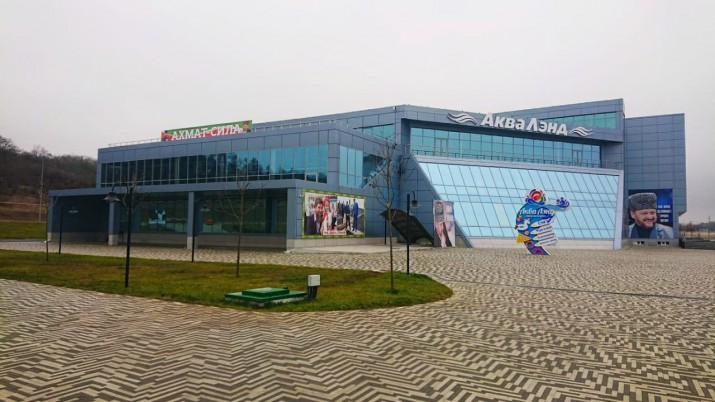 Автоматизация аквапарка «АкваЛэнд», Чечня. Кейс