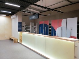 Платежно-пропускная система «БАРС» на катке The Rink. Кейс8