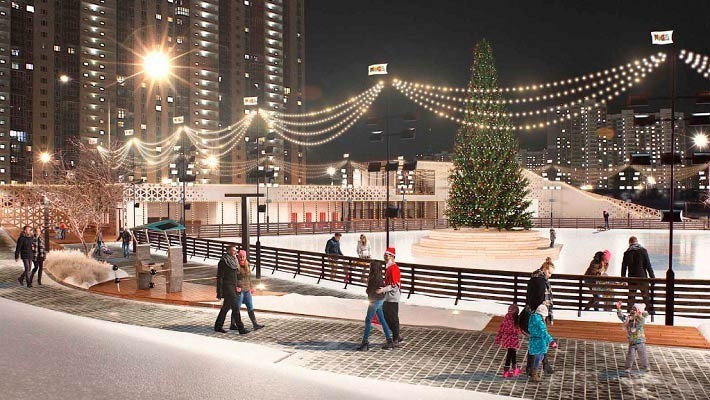 Платежно-пропускная система «БАРС» на катке в МЕГА Парке. Кейс