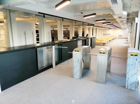 Платежно-пропускная система «БАРС» на катке в МЕГА Парке. Кейс0