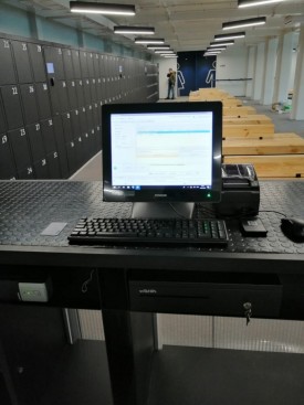 Платежно-пропускная система «БАРС» на катке в МЕГА Парке. Кейс5