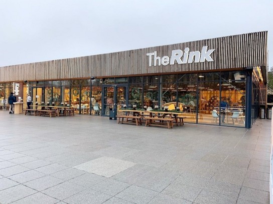 Платежно-пропускная система «БАРС» на катке The Rink. Кейс