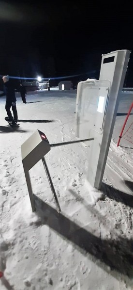 Платежно-пропускная система «БАРС» на лыжно-спортивной базе. Кейс0