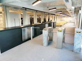 Платежно-пропускная система «БАРС» на катке в МЕГА Парке. Кейс2