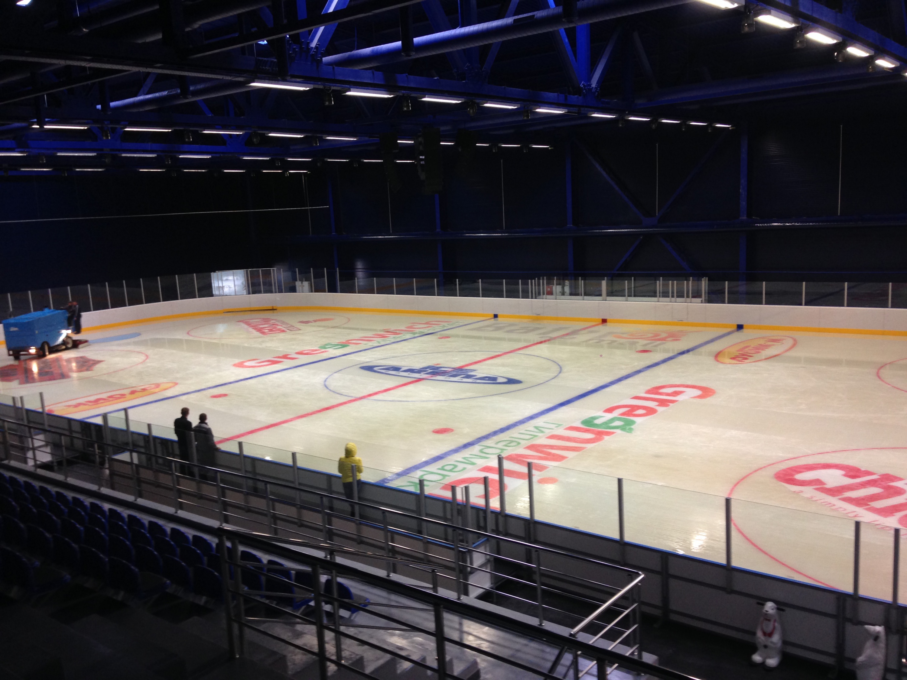 Ледовая арена «ICE ARENA» построена по стандартам НХЛ