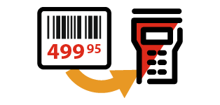 Перемаркировка ценников