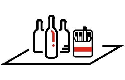 Табак и алкоголь