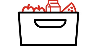 Товары, которые он передумал покупать, складывает в специальный бокс отказного товара.