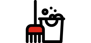 Поддерживает чистоту и порядок, работает с боксом отказного товара.