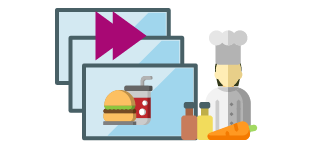 Переключение между экранами, если заказы не входят на один экран