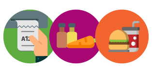 Работа с процессом, когда прием подготовку и выдачу заказа осуществляют разные подразделения.