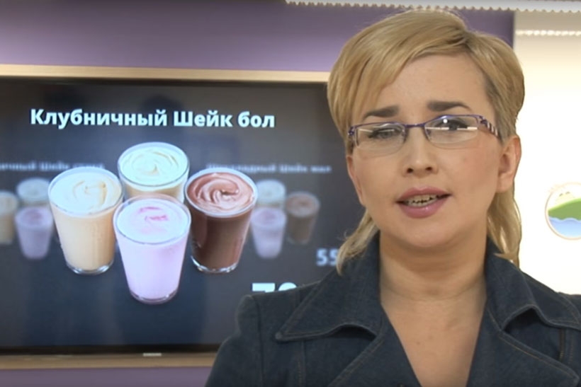 Как работают динамические меню-борды (видео)