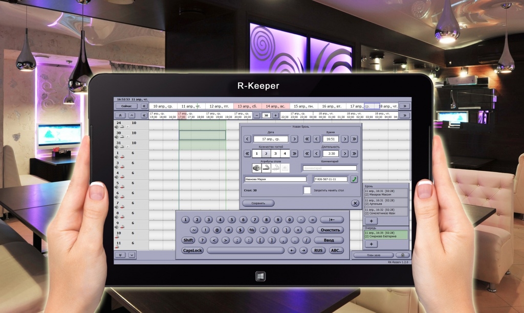 Технические параметры