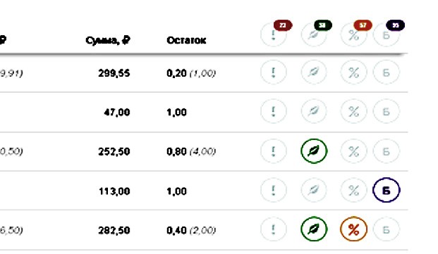 Система сама подсказывает, на что обратить внимание